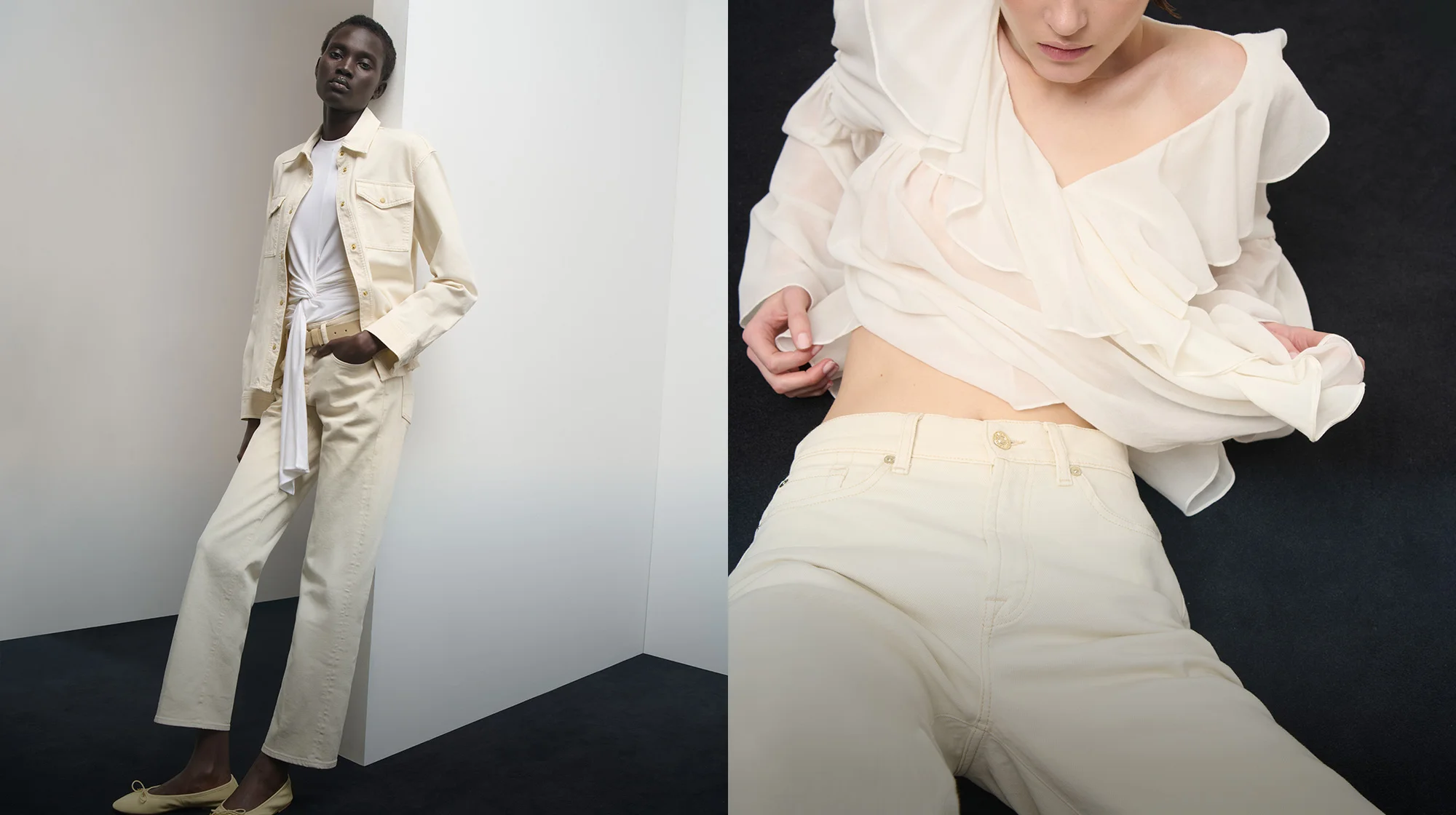 Iconic Denim for Modern Living